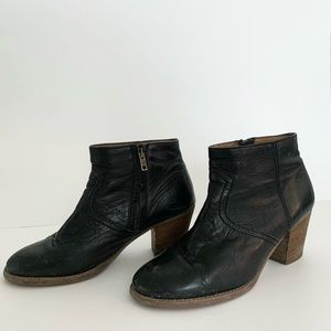 Madewell ankle boots